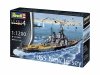 Revell 05183 USS New Jersey 1/1200